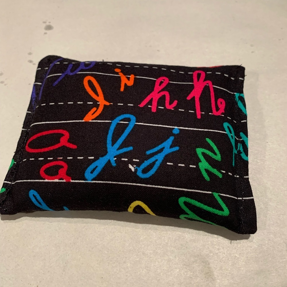 Hot/cold rice pack